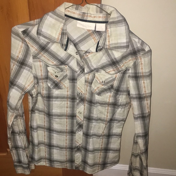 Lot of 4 Western Button Down- Lot of 4 - Picture 1 of 8